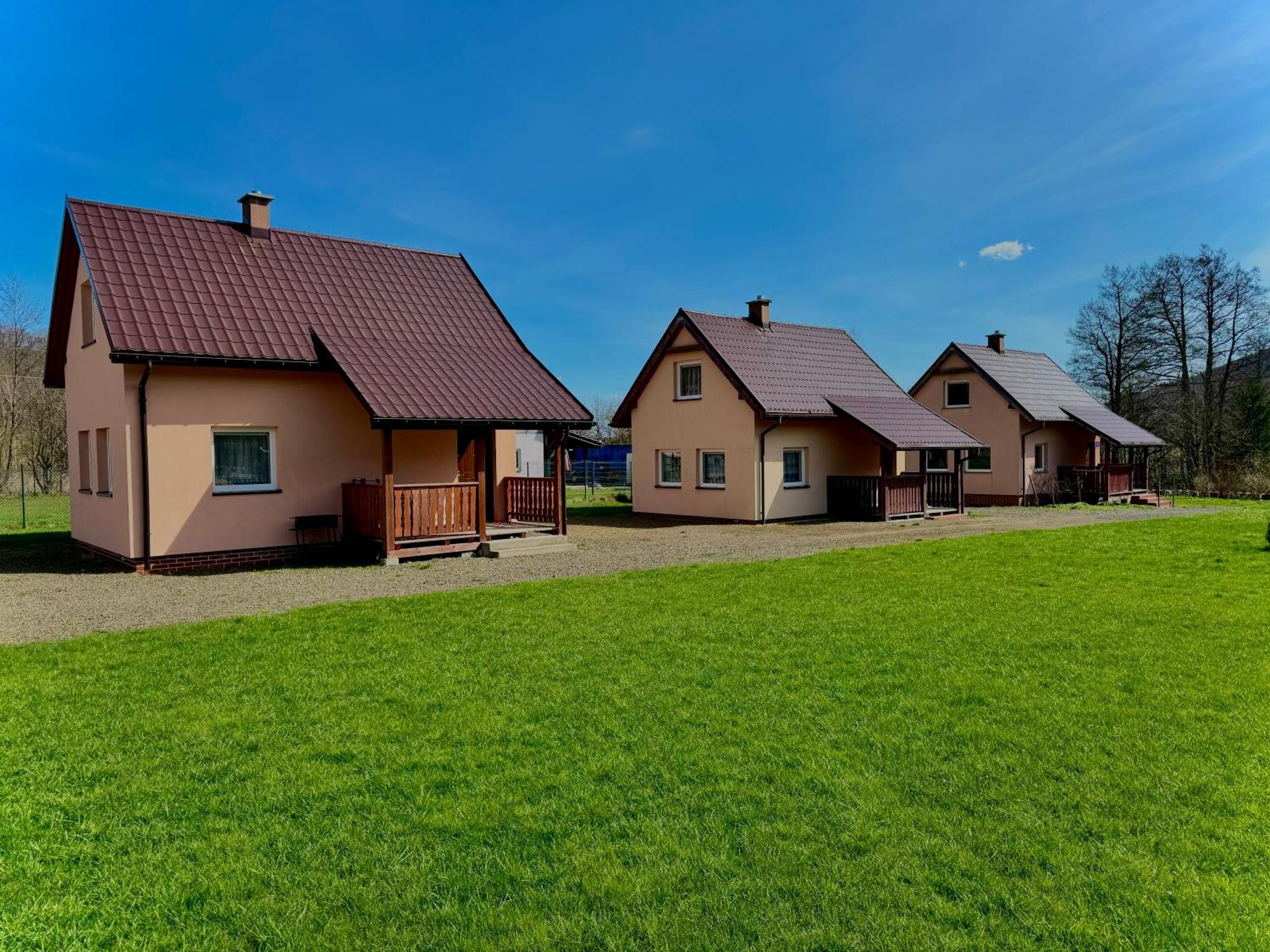 Domki Letniskowe Konik 2 Radkow Exterior foto